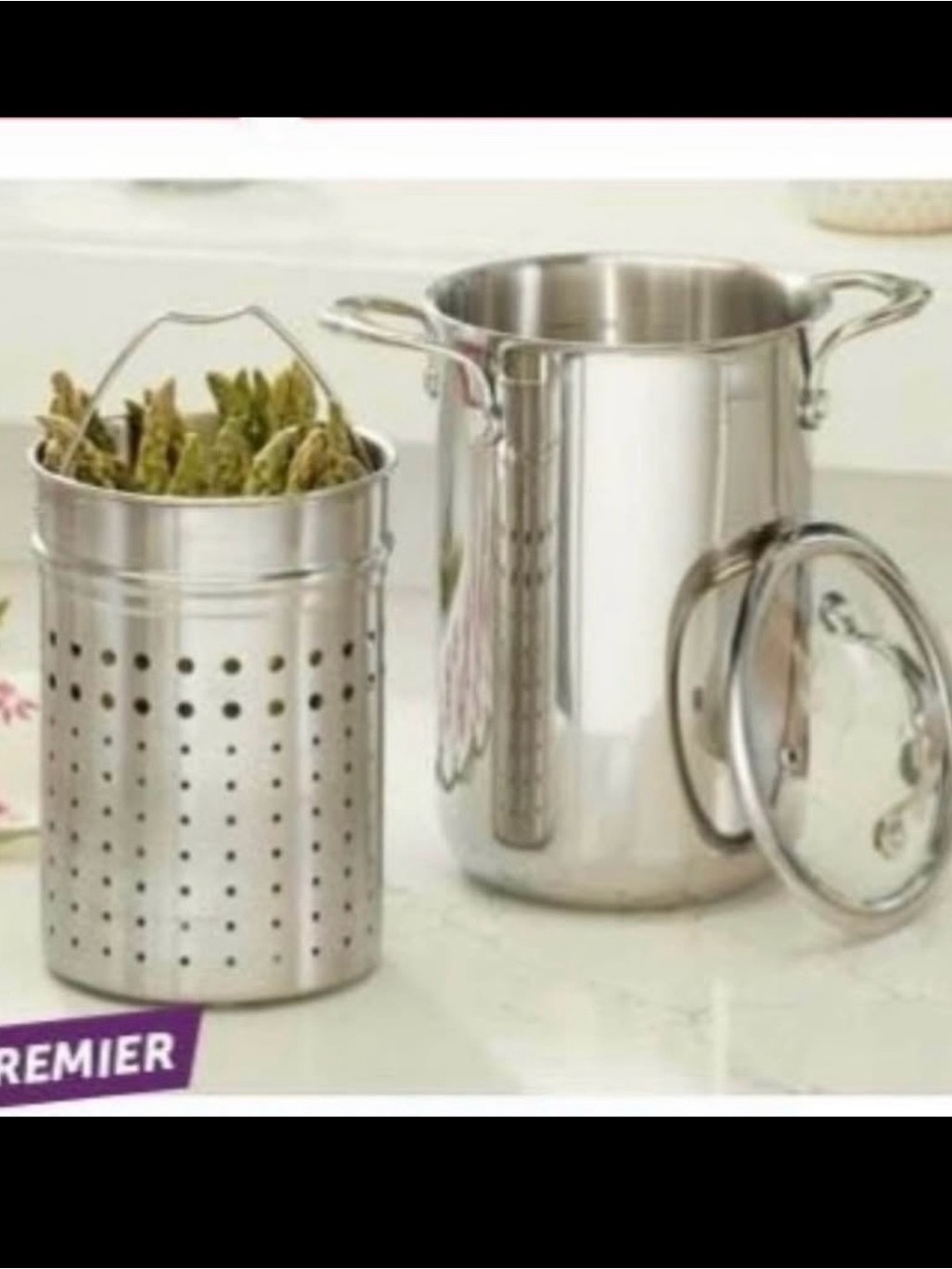 New Princess House Mini 3qt Stock Pot